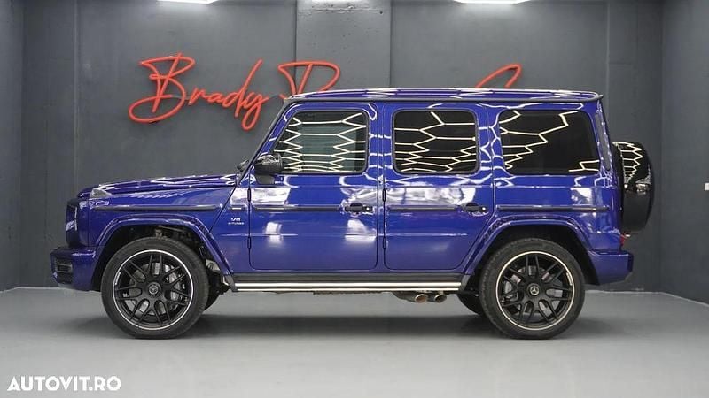 Second-hand Mercedes G63 AMG AMG 585 CP (430 kW) 2021 Culoarealbastru SUV