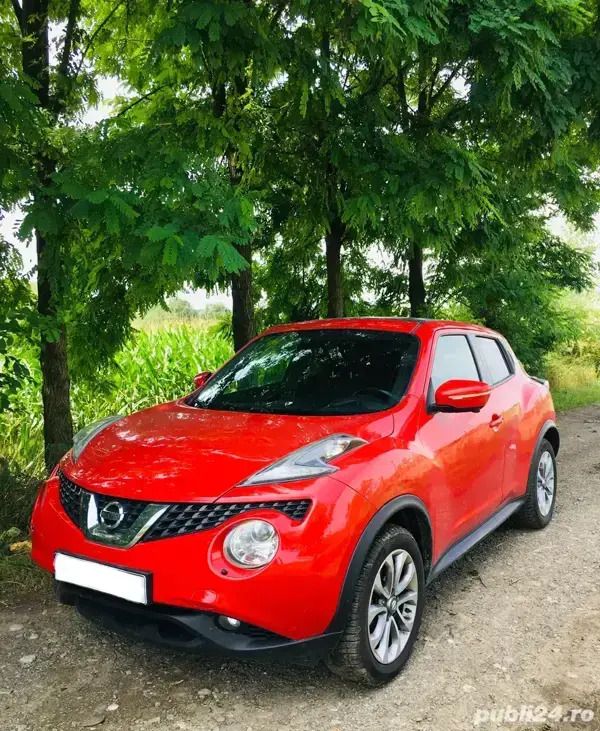 Utilizat 2015 Nissan Juke SUV | 8.700 EUR (Preț OK) - Imagine 1/4