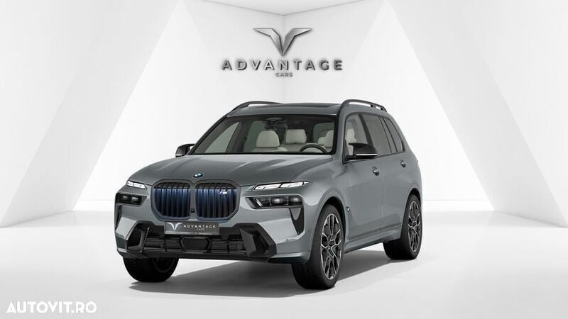Gri Nouă 2025 BMW X7 M Sport SUV | 139.150 EUR (Preț OK) - Imagine 1/4