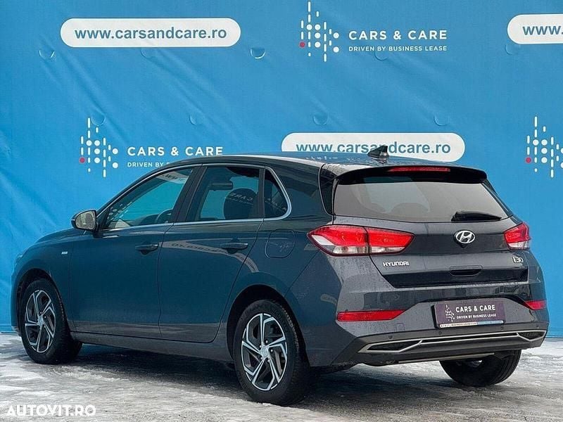 Second-hand Hyundai i30 160 CP (117 kW) 2022 Culoaregri Hatchback