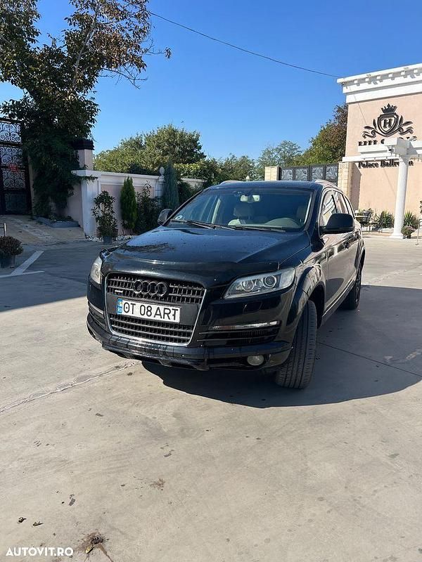 Culoarenegru Utilizat 2007 Audi Q7 Comfort SUV | 6.200 EUR (Puțin scump) - Imagine 1/4