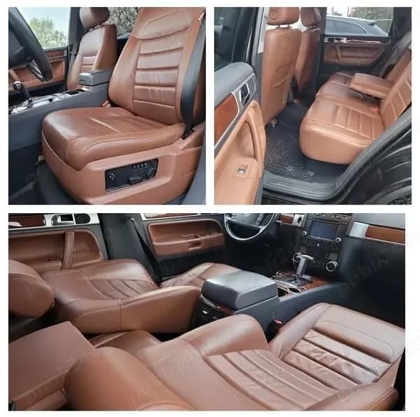 Second-hand VW Touareg 224 CP (164 kW) 2007 Negru SUV