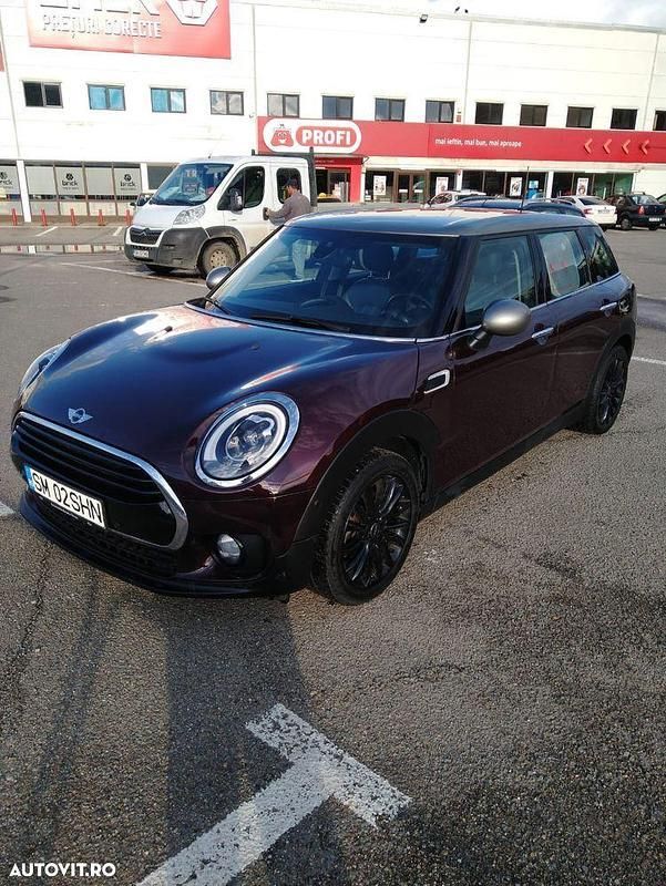 Rosu Utilizat 2015 Mini Clubman Break | 13.990 EUR - Imagine 1/4