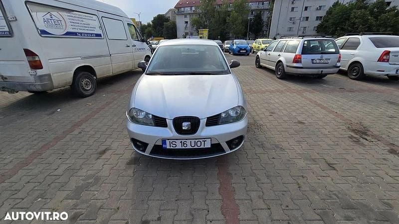 Gri Utilizat 2008 Seat Ibiza Style | 2.300 EUR (Preț OK) - Imagine 1/4