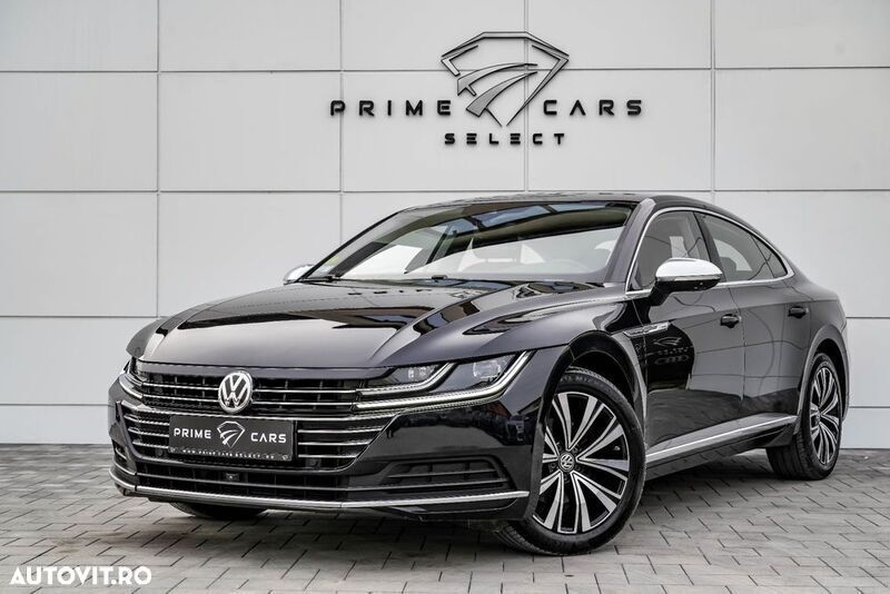 Negru Utilizat 2020 VW Arteon Elegance Berlinǎ | 26.970 EUR (Puțin scump) - Imagine 1/4