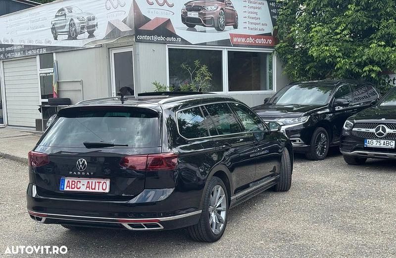 Second-hand VW Passat Highline 200 CP (147 kW) 2022 Negru Break