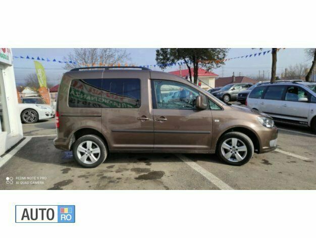 Second-hand VW Caddy 105 CP (77 kW) 2011 Maro Monovolum