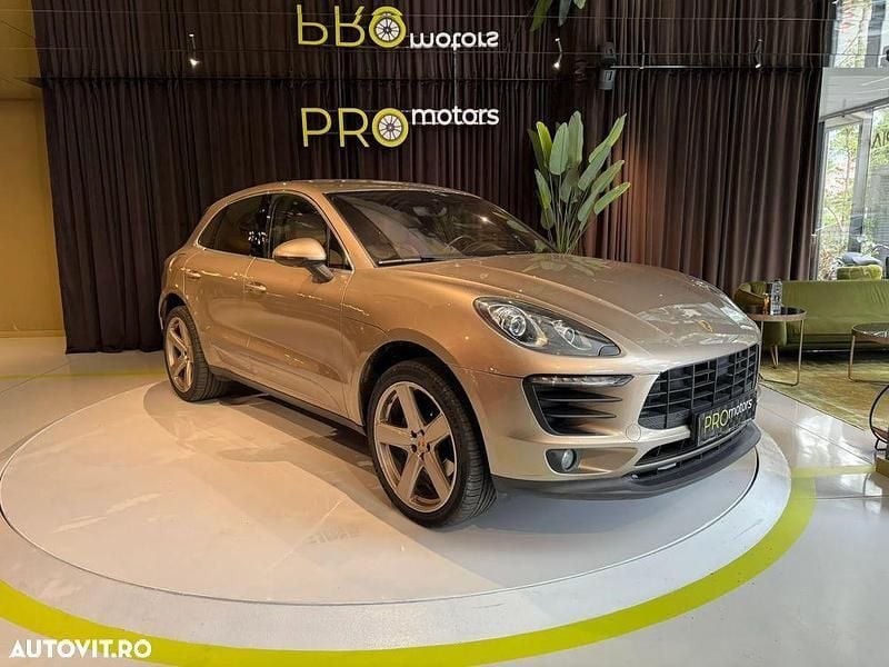 Galbeuriu Utilizat 2015 Porsche Macan SUV | 22.900 EUR (Preț OK) - Imagine 1/4
