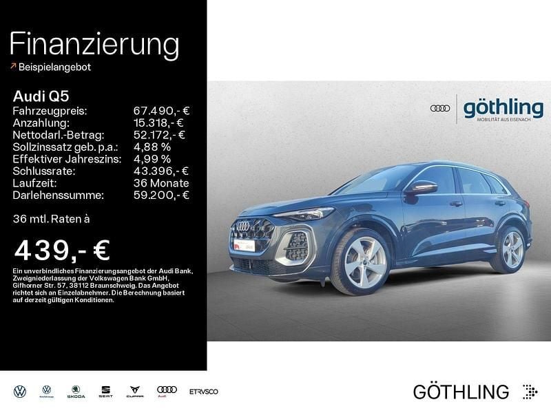 Utilizat 2025 Audi Q5 Sport SUV | 72.310 EUR - Imagine 1/1