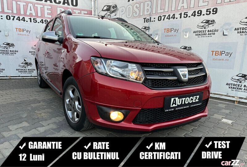 Alte culori Utilizat 2016 Dacia Logan MCV Lauréate Break | 6.950 EUR (Puțin scump) - Imagine 1/4