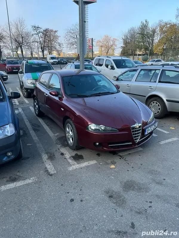 Second-hand Alfa Romeo 147 120 CP (88 kW) 2007 Hatchback