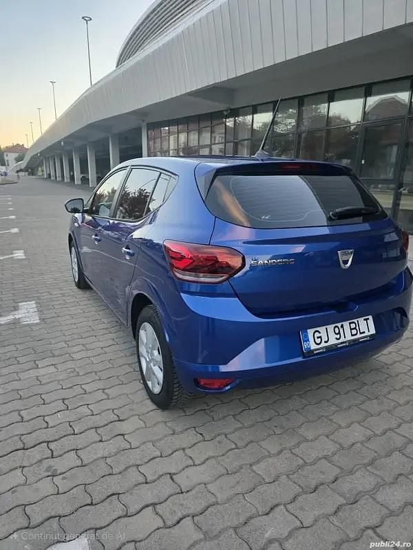 Second-hand Dacia Sandero 65 CP (47 kW) 2022 Hatchback
