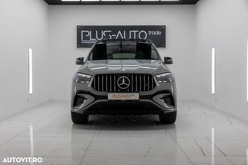 Gri Nouă 2025 Mercedes GLE53 AMG AMG SUV | 118.459 EUR (Preț bun) - Imagine 1/4