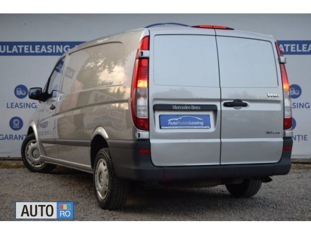 Second-hand Mercedes Vito 136 CP (100 kW) 2012 Gri Van