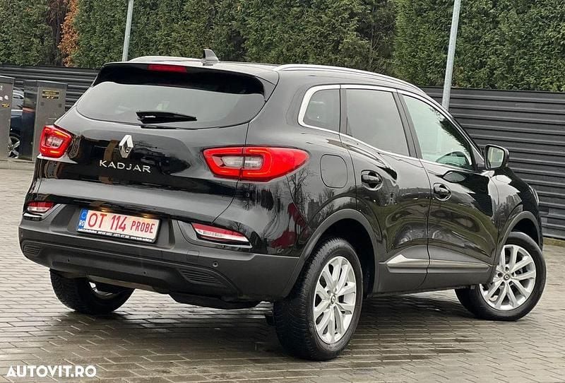 Second-hand Renault Kadjar Intens 116 CP (85 kW) 2020 Culoarenegru SUV