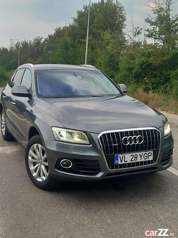 Gri Utilizat 2016 Audi Q5 Premium SUV | 17.300 EUR (Super Preț) - Imagine 1/4