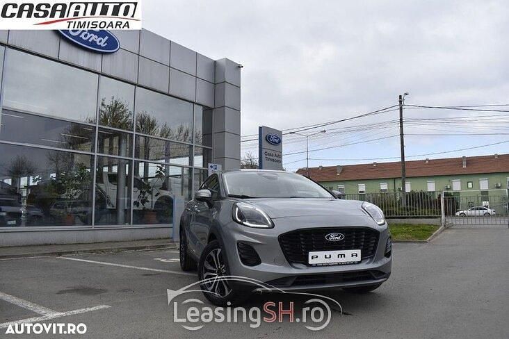 Gri Nouă 2024 Ford Puma SUV | 20.970 EUR (Preț OK) - Imagine 1/4