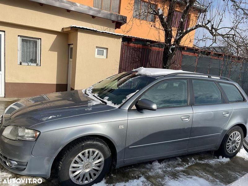 Second-hand Audi A4 115 CP (84 kW) 2006 Culoareargint Break