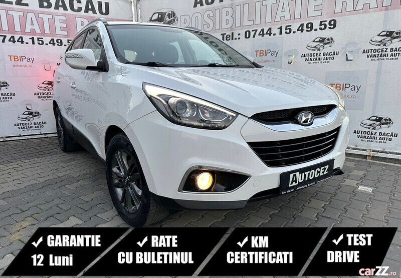 Alb Utilizat 2015 Hyundai ix35 Edition SUV | 10.550 EUR (Preț OK) - Imagine 1/4