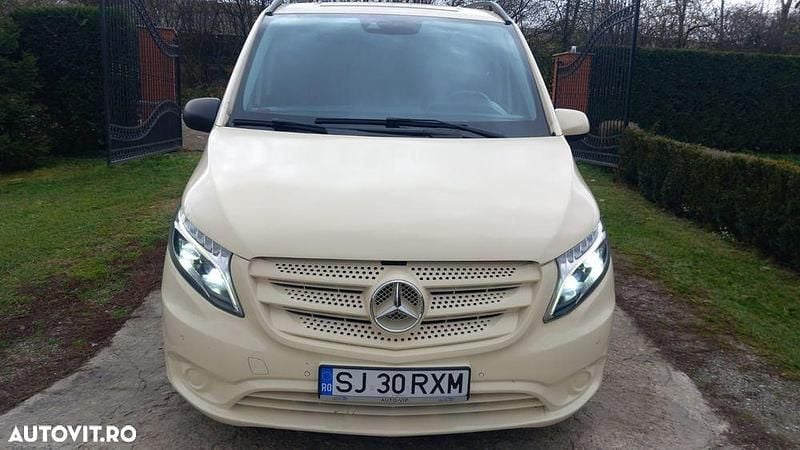 Second-hand Mercedes Vito 163 CP (119 kW) 2018 Culoarebej Van