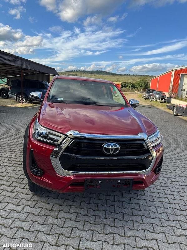 Culoarealte culori Nouă 2025 Toyota HiLux Executive Pickup | 58.500 EUR (Scump) - Imagine 1/4