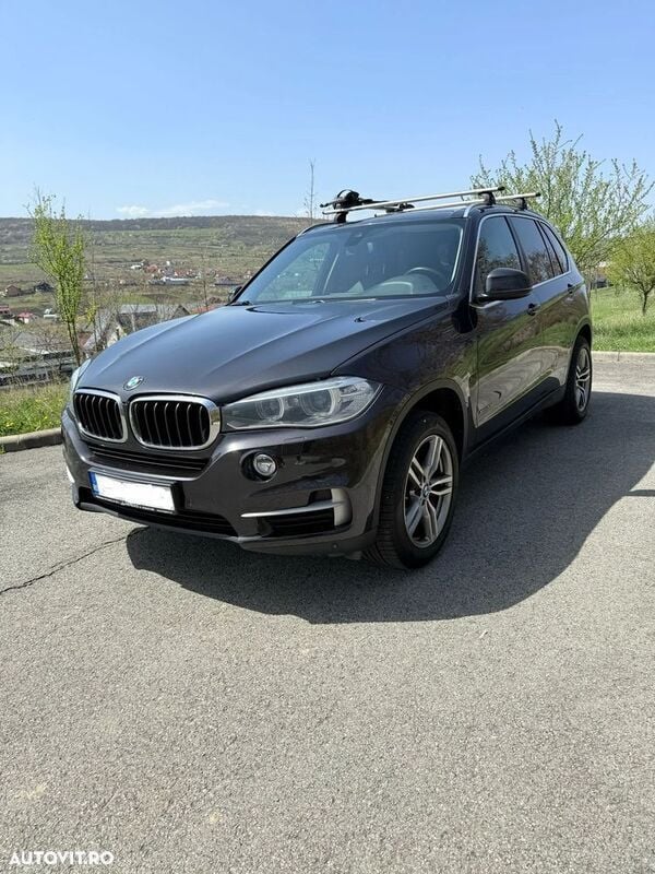 Negru Utilizat 2013 BMW X5 Comfort Edition SUV | 19.499 EUR - Imagine 1/4