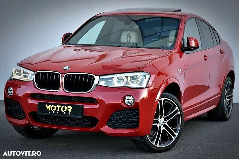 Culoarerosu Utilizat 2015 BMW X4 M Sport SUV | 19.990 EUR (Puțin scump) - Imagine 1/4