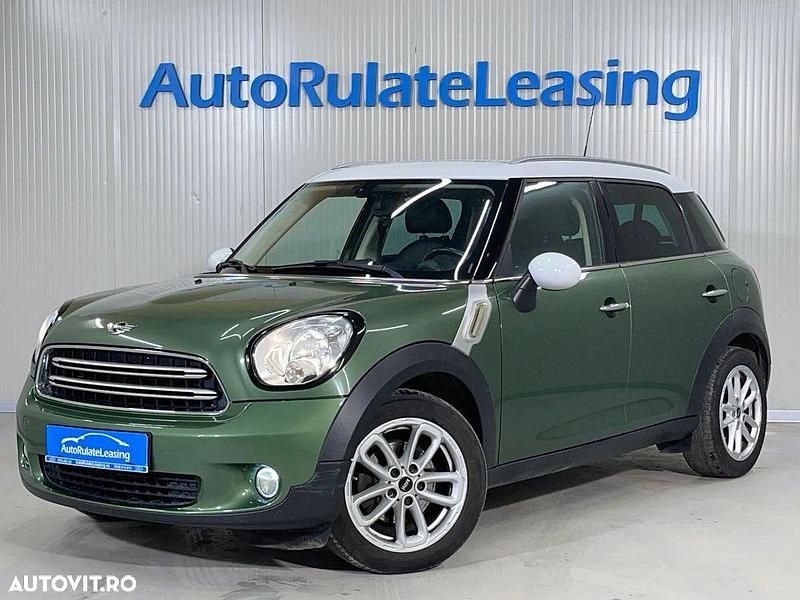 Second-hand Mini Cooper D Countryman 112 CP (82 kW) 2016 Culoareverde SUV
