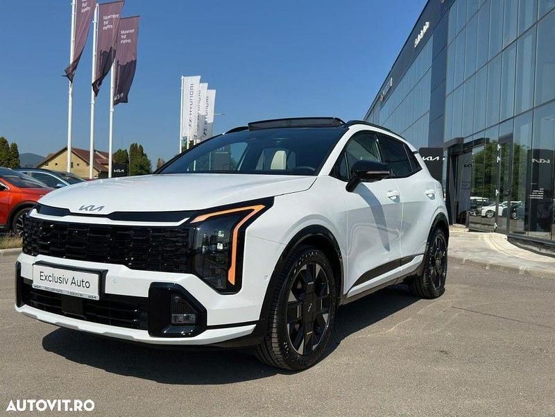 Culoarealb Nouă 2025 Kia Sportage SUV | 40.990 EUR - Imagine 1/4