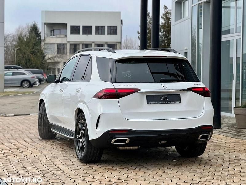 Nouă Mercedes GLE450 AMG 367 CP (269 kW) 2025 Culoarealb SUV