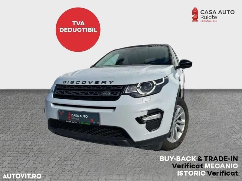 Culoarealb Utilizat 2017 Land Rover Discovery Sport SE SUV | 18.150 EUR (Puțin scump) - Imagine 1/4
