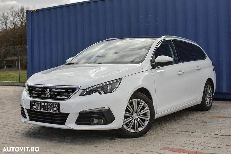 Alb Utilizat 2019 Peugeot 308 Break | 7.999 EUR (Preț OK) - Imagine 1/4