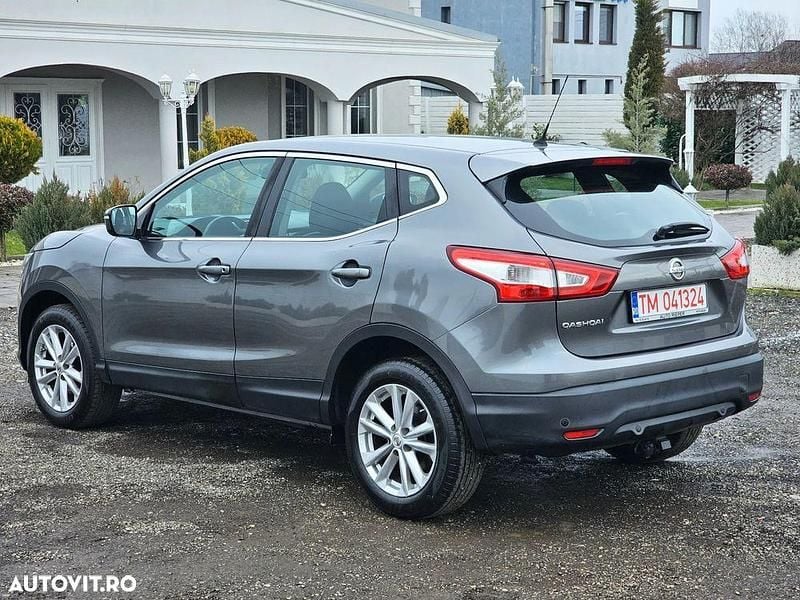 Second-hand Nissan Qashqai Acenta 115 CP (84 kW) 2014 Culoaregri SUV