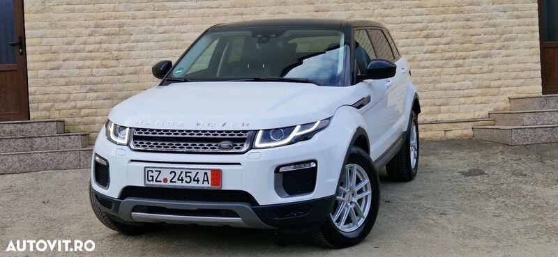Alb Utilizat 2017 Land Rover Range Rover evoque HSE Dynamic SUV | 16.500 EUR (Preț OK) - Imagine 1/4