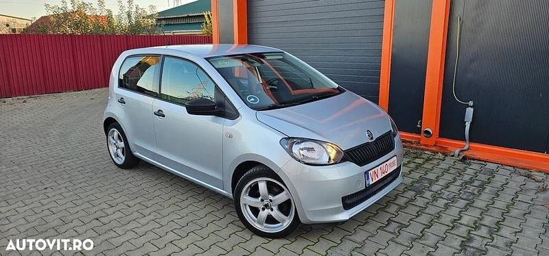 Culoareargint Utilizat 2015 Skoda Citigo Hatchback | 4.490 EUR - Imagine 1/4