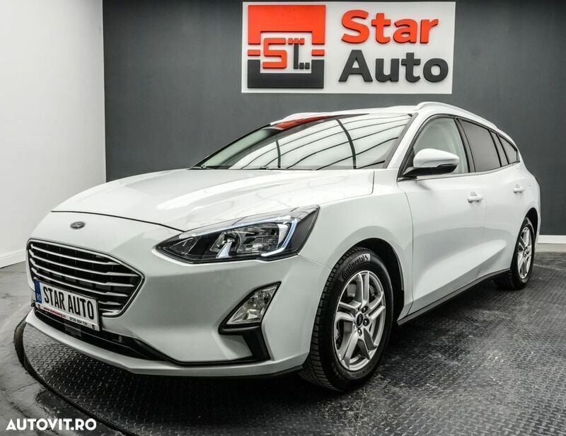 Alb Utilizat 2020 Ford Focus Business Edition Break | 9.790 EUR (Preț OK) - Imagine 1/4