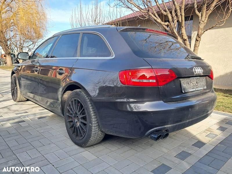 Second-hand Audi A4 177 CP (130 kW) 2011 Culoarenegru Break