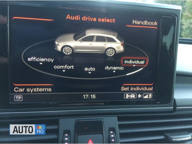 Second-hand Audi A6 177 CP (130 kW) 2014 Negru Break