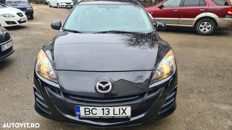 Negru Utilizat 2010 Mazda 3 Hatchback | 3.850 EUR (Preț OK) - Imagine 1/4
