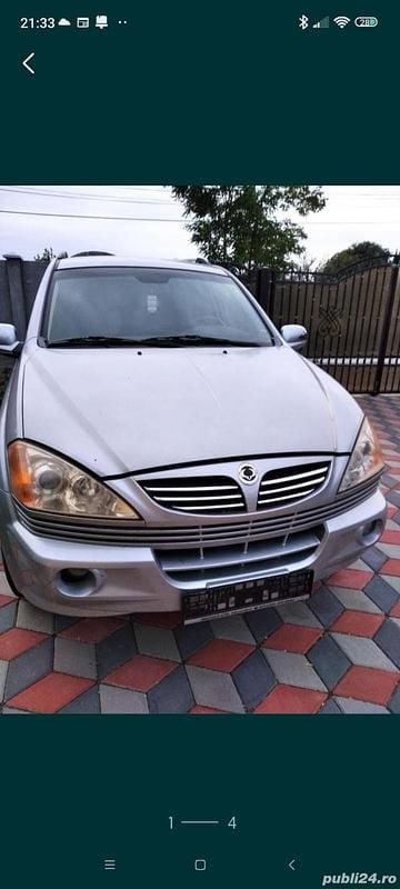 Second-hand Ssangyong (KGM) Kyron 141 CP (103 kW) 2008 SUV