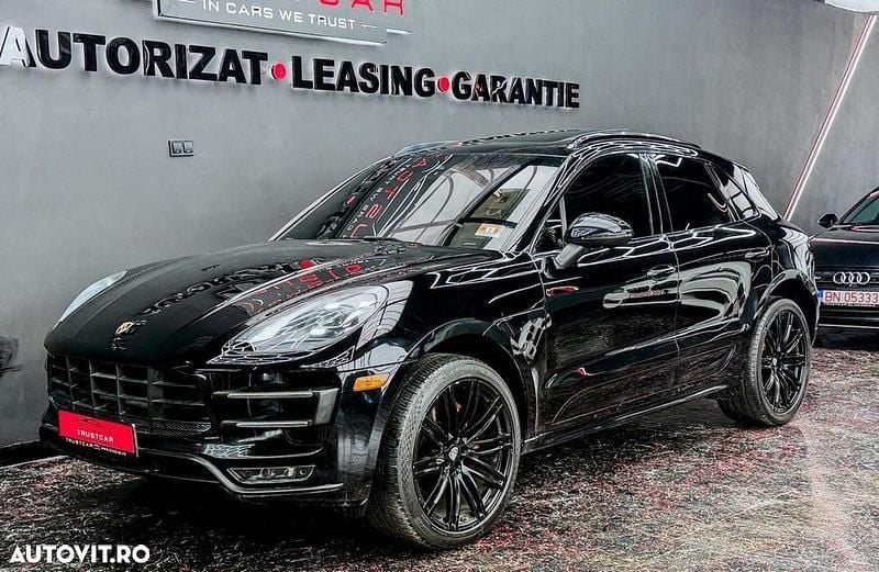 Second-hand Porsche Macan 440 CP (323 kW) 2017 Culoarenegru SUV