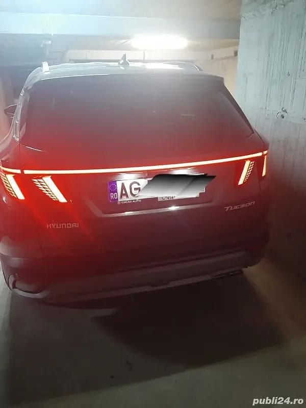 Second-hand Hyundai Tucson 160 CP (117 kW) 2025 SUV