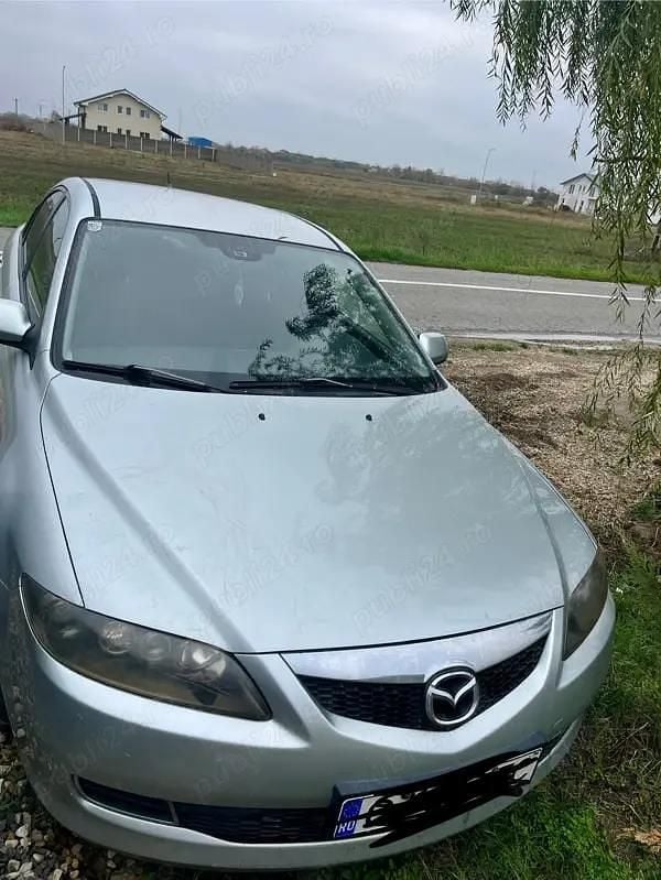 Gri Utilizat 2006 Mazda 6 Hatchback | 1.200 EUR (Preț OK) - Imagine 1/4