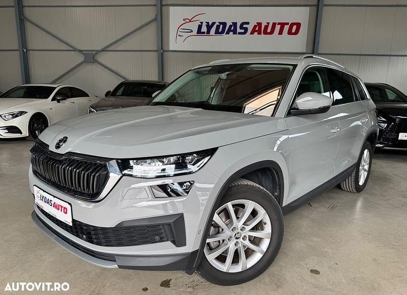 Culoaregri Utilizat 2023 Skoda Kodiaq Style SUV | 38.478 EUR - Imagine 1/4