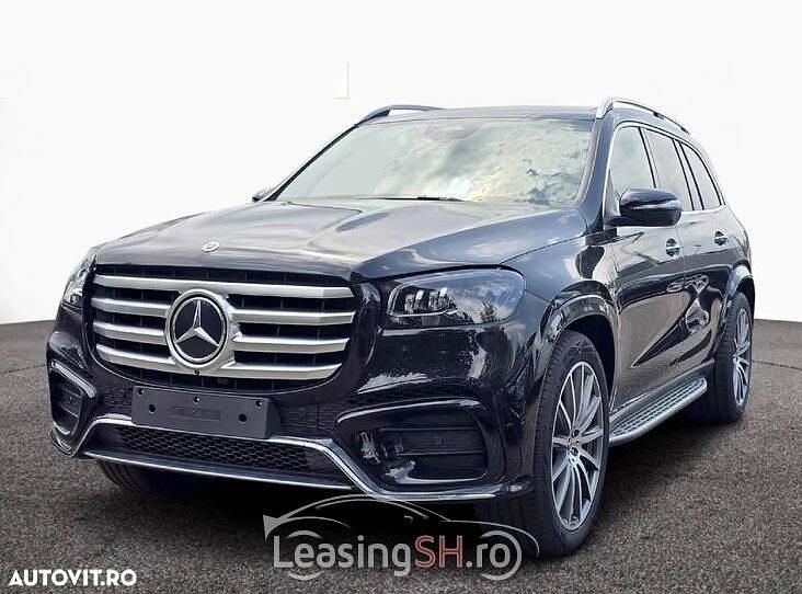 Negru Nouă 2025 Mercedes GL450 SUV | 117.249 EUR - Imagine 1/4