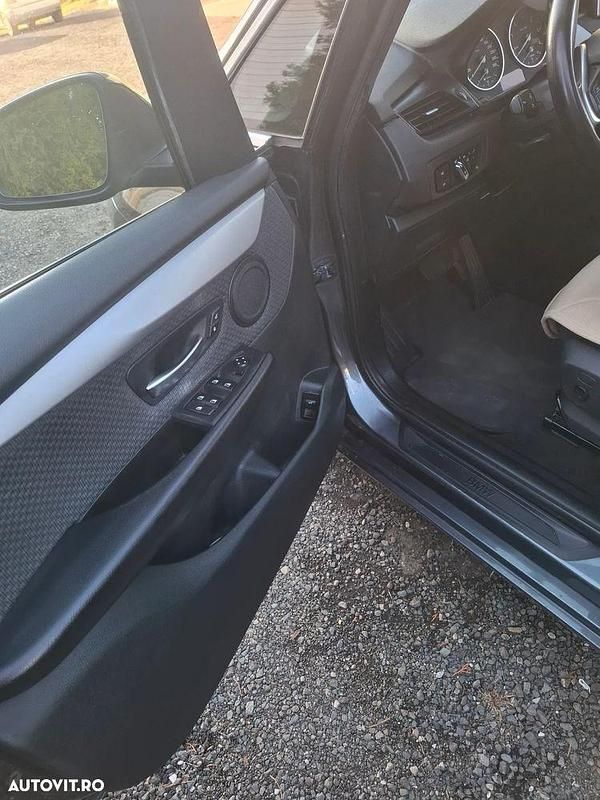 Second-hand BMW 218 143 CP (105 kW) 2016 Culoarenegru Break