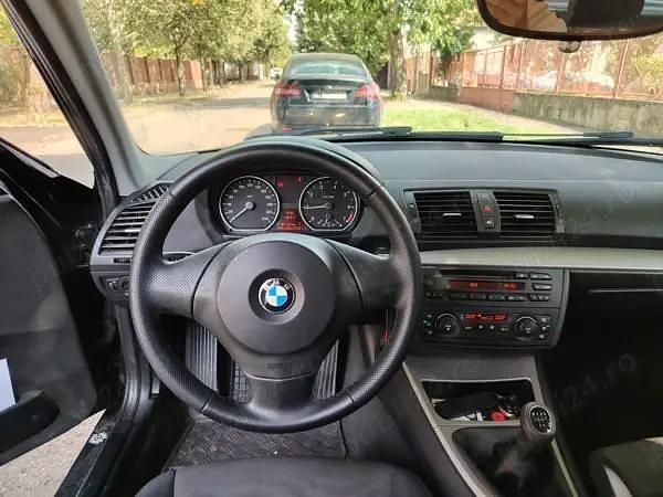 Second-hand BMW 116 116 CP (85 kW) 2005 Albastru Hatchback