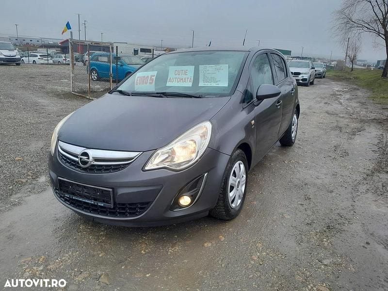 Second-hand Opel Corsa 85 CP (62 kW) 2012 Culoaregri Hatchback