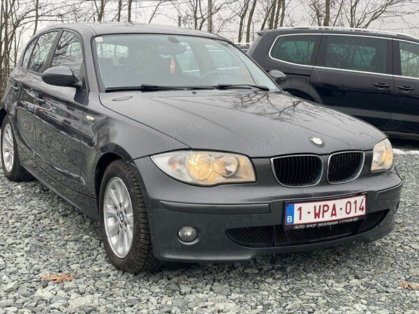 Utilizat 2004 BMW 118 Hatchback | 3.390 EUR (Preț OK) - Imagine 1/4