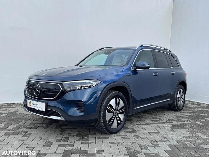 Culoarealbastru Utilizat 2022 Mercedes EQB300 SUV | 30.250 EUR (Super Preț) - Imagine 1/4